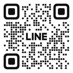 LINE公式アカウントの友だち追加用QRコード